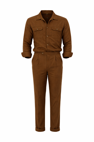 Darivo Açık Kahve Takım