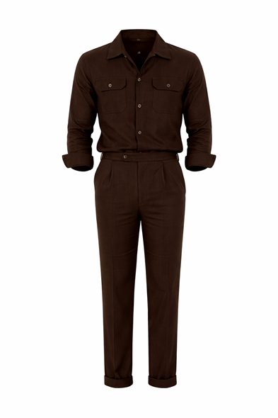 Darivo Koyu Kahve Takım