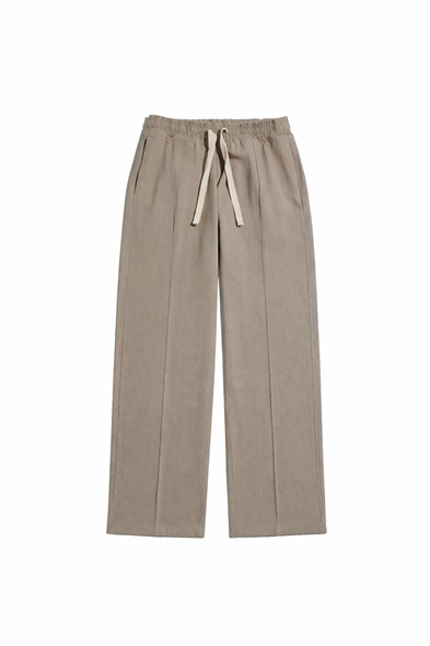 Telar Koyu Bej Pantolon