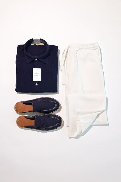 Lumaro Siyah Beyaz Kombin