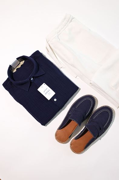 Lumaro Siyah Beyaz Kombin