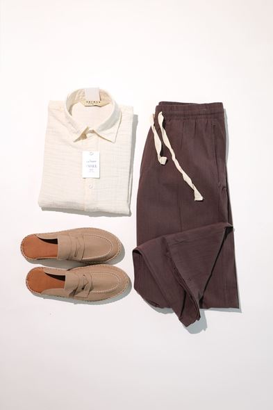 Servio Bej Kahve Kombin