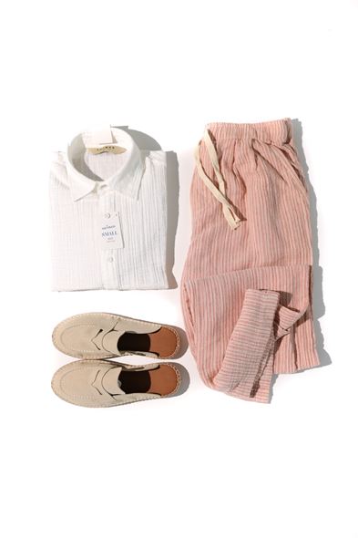 Aeron Beyaz Kiremit Kombin