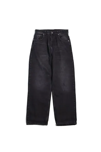 Dagon Siyah Denim Erkek Pantolon