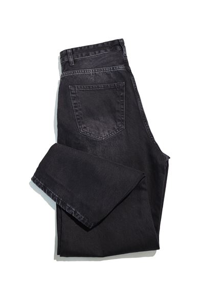 Dagon Siyah Denim Erkek Pantolon