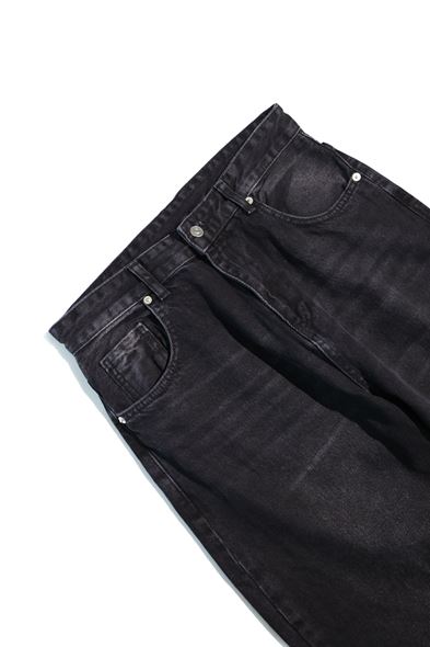 Dagon Siyah Denim Erkek Pantolon