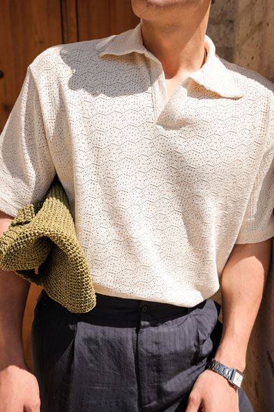 Opale Ekru Triko Tshirt