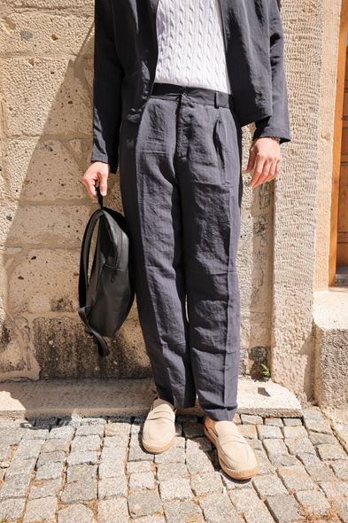 Lumen Lacivert Pantolon