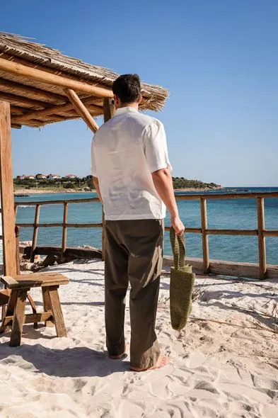 Lagun Beyaz Erkek Kombin