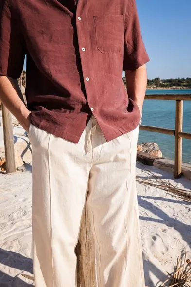 Lagun Bordo Erkek Kombin