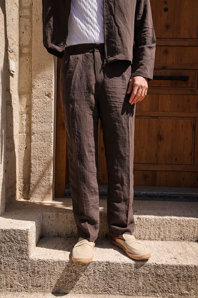 Lumen Kahve Pantolon