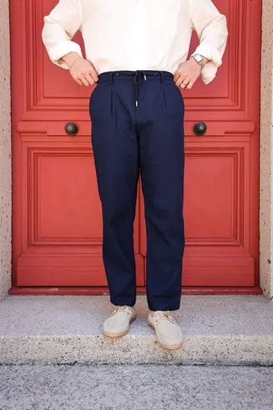 Tidal Lacivert Erkek Pantolon