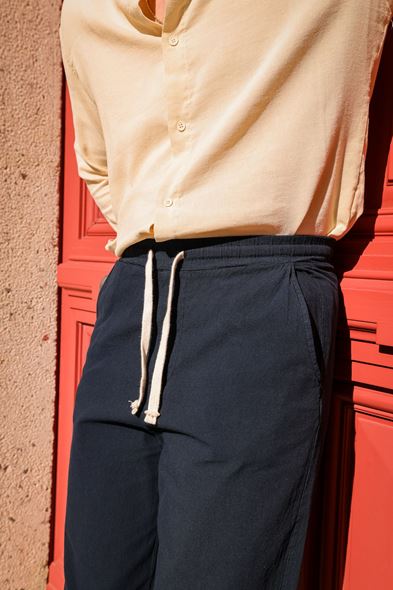 Vento Lacivert Pantolon