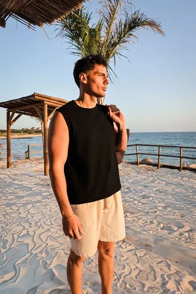 Coste Siyah Erkek Kombin