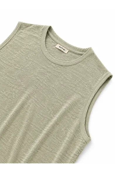 Amari Haki Kolsuz Erkek Tshirt