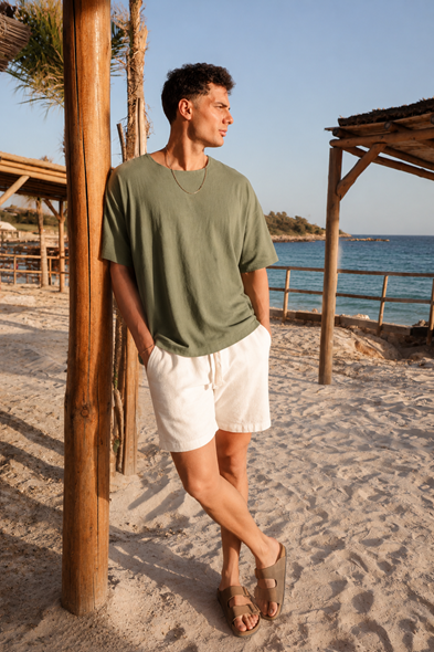 Rio Haki Oversize Tshirt