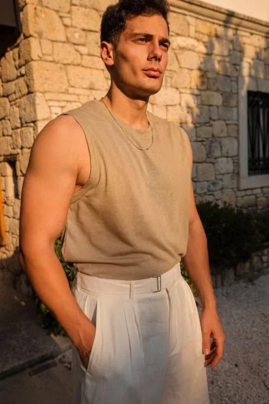 Posita Haki Erkek Kombin