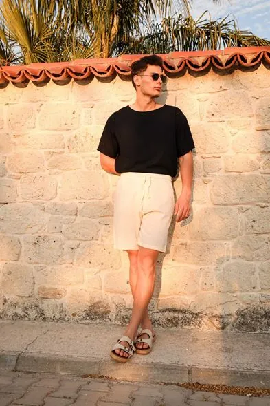 Velerio Lacivert Beyaz Erkek Kombin