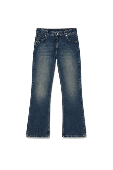 Rigg Mavi Bootcut Lüks Street %100 Pamuk Denim Erkek Kot Pantolon