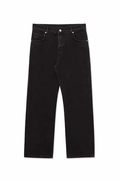 Mack Koyu Kahve Regular Confort Street %100 Pamuk Denim Erkek Kot Pantolon
