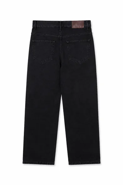 Mack Siyah Regular Confort Street %100 Pamuk Denim Erkek Kot Pantolon