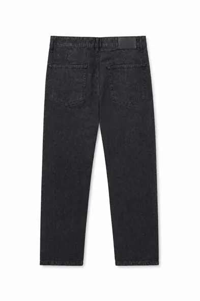 Brick Siyah Tapered Delüks Street %100 Pamuk Denim Erkek Kot Pantolon