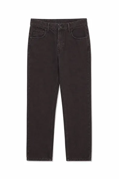 Brick Koyu Kahve Tapered Delüks Street %100 Pamuk Denim Erkek Kot Pantolon