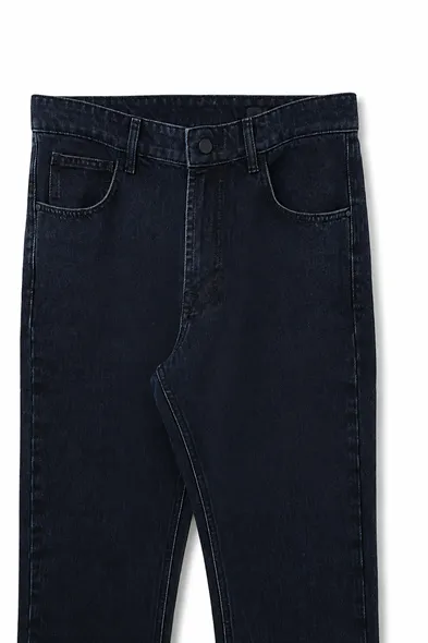 Brick Blue Black Tapered Delüks Street %100 Pamuk Denim Erkek Kot Pantolon