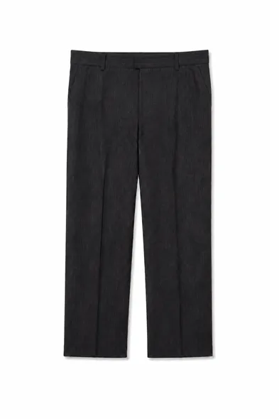 Rugged - Antrasit - Japon BAGGY  - Poliviskon Klasik - Erkek Pantolon