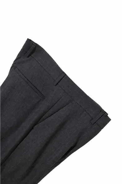 Rugged - Antrasit - Japon BAGGY  - Poliviskon Klasik - Erkek Pantolon