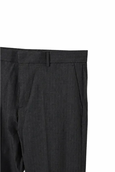 Rugged - Antrasit - Japon BAGGY  - Poliviskon Klasik - Erkek Pantolon