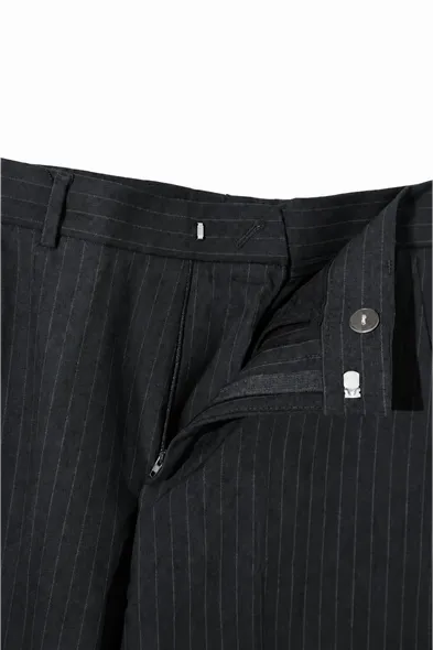 Rugged - Antrasit - Japon BAGGY  - Poliviskon Klasik - Erkek Pantolon