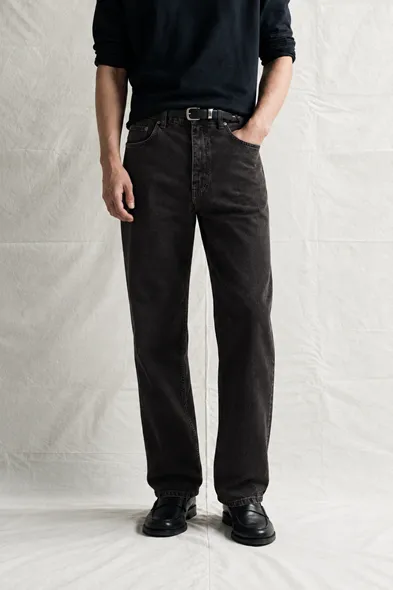 Mack - Koyu Kahve - Regular Confort Street - %100 Pamuk Denim - Erkek Kot Pantolon