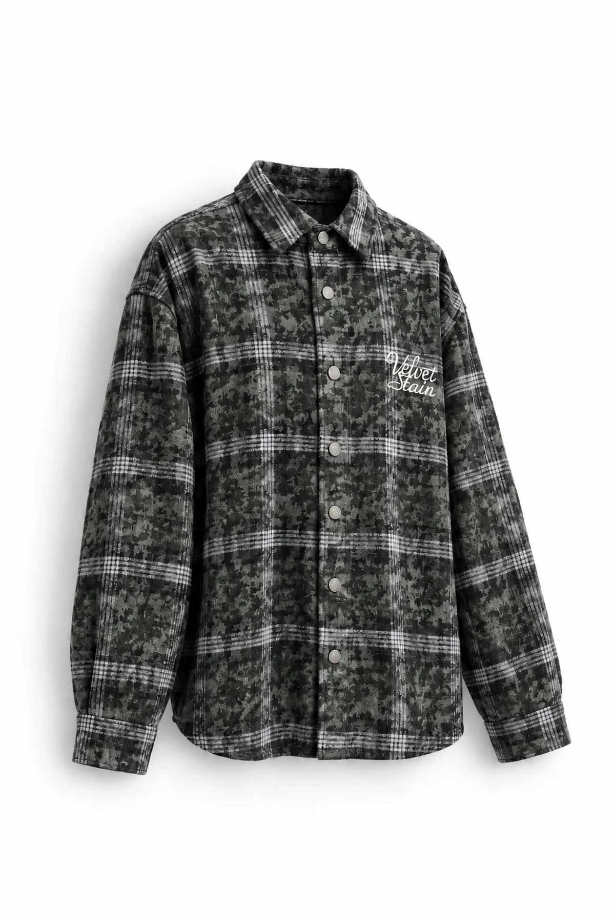 Stain - Haki - Regular Fit - Kaşe - Erkek Ceket
