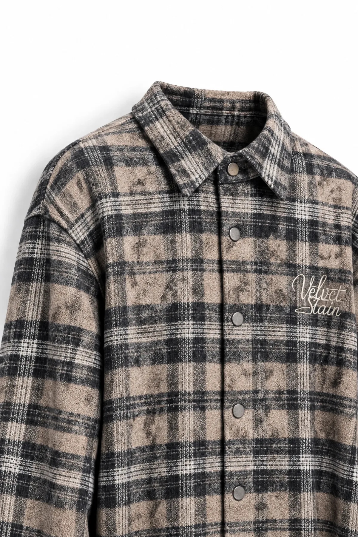 Stain - Bej - Regular Fit - Kaşe - Erkek Ceket