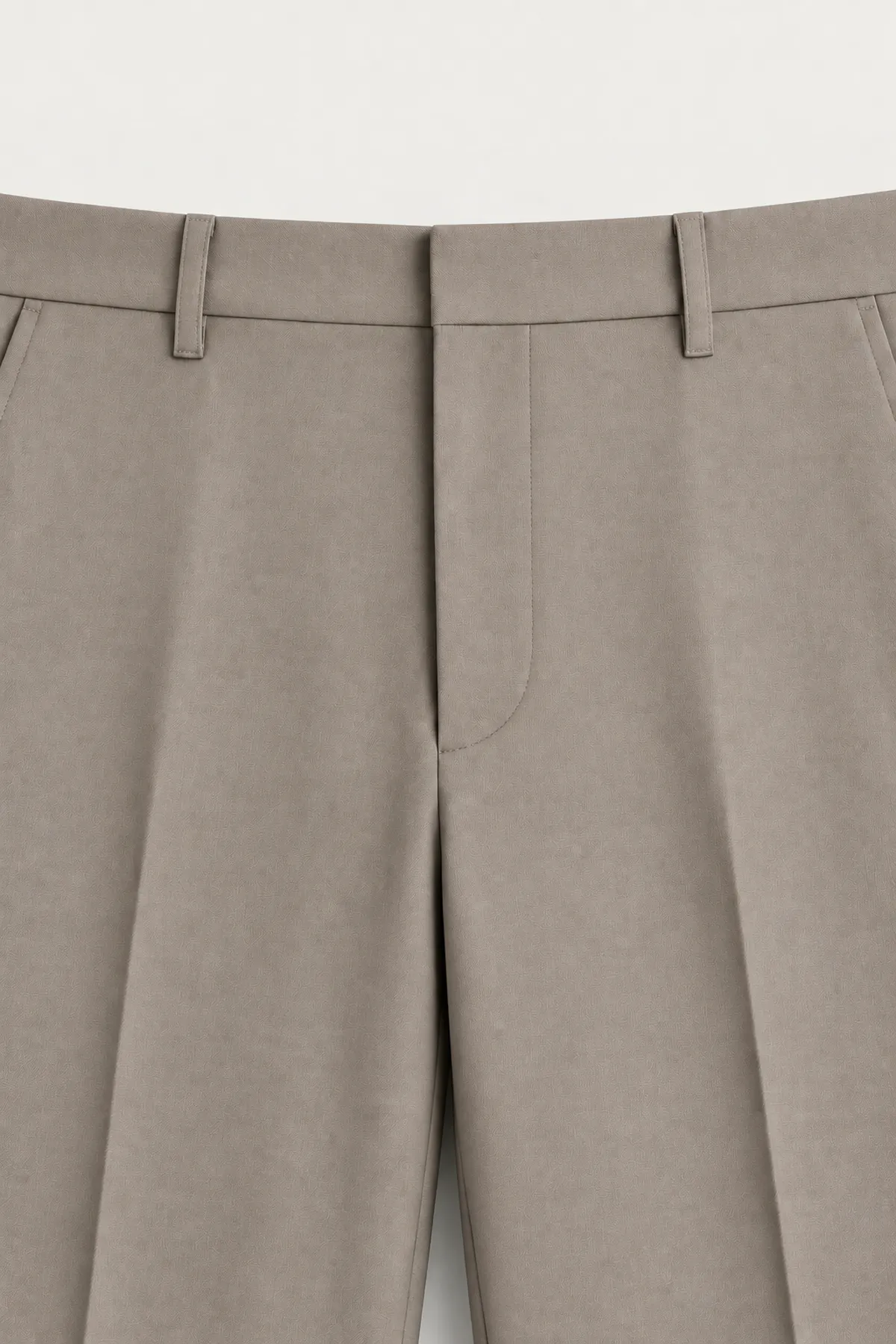 Bruce - Gri - İspanyol Straight Fit - Erkek Pantolon