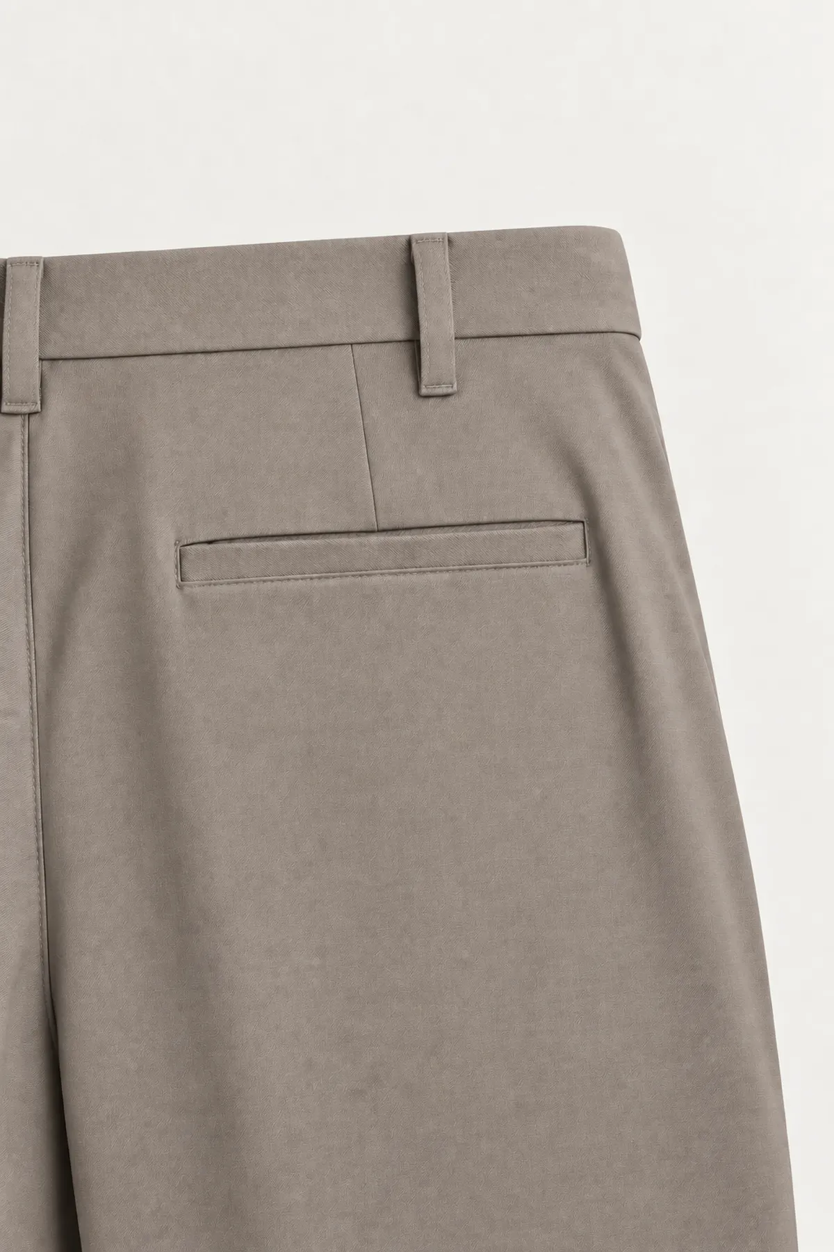 Bruce - Gri - İspanyol Straight Fit - Erkek Pantolon