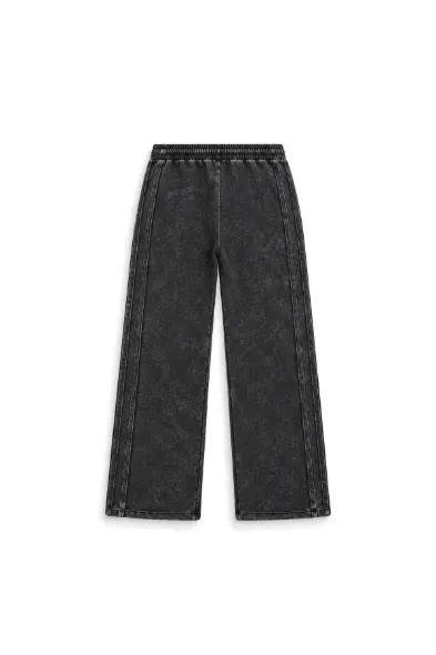 Floyd - Siyah - Oversize Fit - Fermuarlı Erkek Ceket ve Erkek Eşofman Takımı