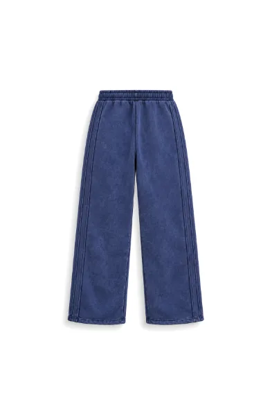 Floyd - Lacivert - Oversize Fit - Fermuarlı Erkek Ceket ve Erkek Eşofman Takımı