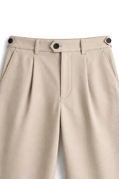 Levi - Ekru - Spor Klasik - Erkek Pantolon