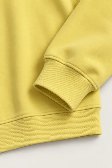 Blacklight - Sarı - Uzun Kollu Erkek Sweatshirt