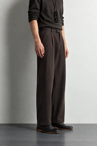 Levi - Kahverengi - Spor Klasik - Erkek Pantolon