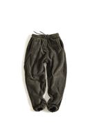 Haki Polar Lastikli Paçalı Jogger Pantolon