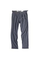 Portofino Koyu Gri Flanel Kumaş Pantolon