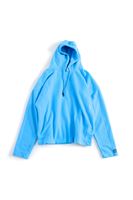 Busan Kapüşonlu Mavi Polar Sweat