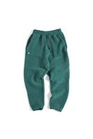 Arendal Yeşil Pelüş Jogger Pantolon
