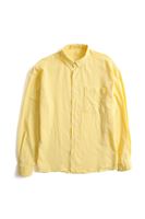 Paris Sarı %100 Pamuk Gömlek