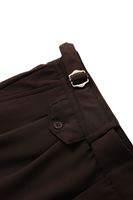 Prime Floransa Regular Fit Acı Kahve Pantolon