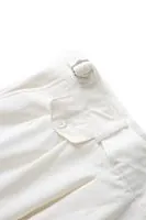 Prime Floransa Regular Fit Beyaz Erkek Pantolon