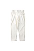 Prime Floransa Regular Fit Beyaz Erkek Pantolon